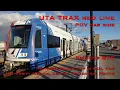 UTA TRAX Red Line POV Cab Ride The Northbound Trip Siemens S70 Daybreak to Central Pointe