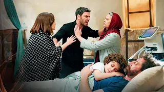 مسلسل المدينة البعيدة الحلقة 36 ماذا يفعل هذا الطفل مع بوران 