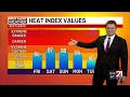 Meteorologist Caleb Saylor 21Alive Fort Wayne Weather Forecast August 7 2025