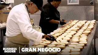 Cómo un estadio de la NFL se transforma de la noche a la mañana