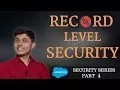 Understanding OWD Role Hierarchy Sharing Rules and Manual Sharing in Salesforce
