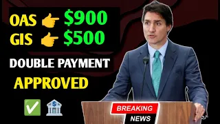 OAS 900 And GIS 550 For Seniors Coming From Service Canada OAS Increase GIS Increase