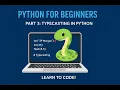 Part 3 Typecasting in Python