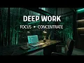 Mindful Focus Warm Ambient Peaceful Piano for Deep Work Studying Focus