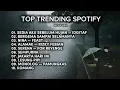 Lagu TOP TRENDING SPOTIFY INDONESIA 2025 || IDGITAF - SEDIA AKU SEBELUM HUJAN 