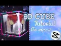 How to Make a 3D Cube in Capcut