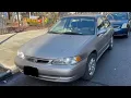 The 1998 Toyota Corolla LE Is A Tried And True Vehicle For People On A Low Budget