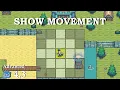 show character movement on grid map - Learn Godot 4 2D