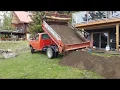 Testing out the new F350 Dump truck