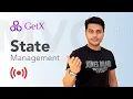 GetX State Management tutorial with Flutter