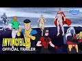 Lagu Invincible Season 4 - Official Trailer | Prime Video