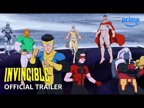 Video Thumbnail: Invincible Season 4 - Official Trailer | Prime Video
