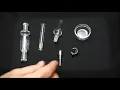 How to Use a Glass Nectar Collector and all it s Dab Accessories Atomic Blaze Smoke Shop Sarasota
