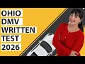 Ohio DMV Written Test 2026 60 Questions with Explained Answers