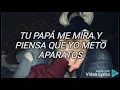Nota - Eladio Carrión x Nicki Nicole - LETRA