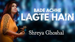 bade achhe lagte hain shreya ghoshal avs