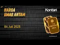 Download Lagu Harga Emas Antam Hari ini Kembali Melemah (4 Juli  2025)