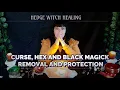 CURSE HEX and BLACK MAGICK Removal and Protection Guided meditation Ritual ASMR