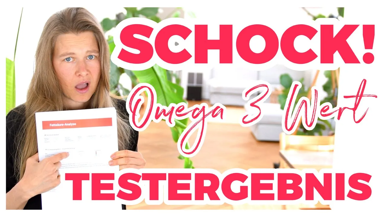 SCHOCK! Unser OMEGA3 TESTERGEBNIS