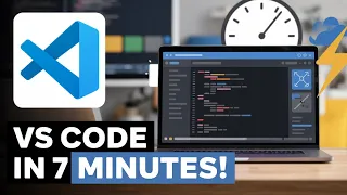 Learn Visual Studio Code in 7 Minutes - Beginner Tutorial 2025