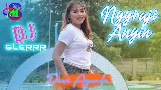 Download DJ NGGRAJI ANGIN FULL GLEERR VERSION ( DEWI AYUNDA) MP3