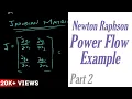 Newton Raphson Power Flow Example Part 2