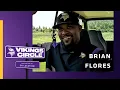 Brian Flores Talks Favorite Movies Being a New York Knicks Fan and Favorite Food Vikings Circle