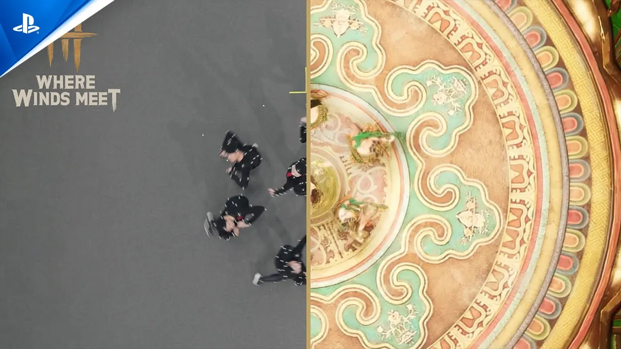 فيديو التقاط الحركة خلف الكواليس للعبة Where Winds Meet. انقر أو اضغط للعب.