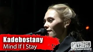 Download Kadebostany - Mind If I Stay (Performance) MP3