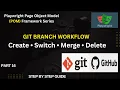Git Branches Merge Delete Explained Beginner Friendly