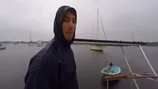 Simple Solar Setup on Our Trawler