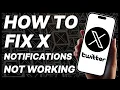 Download Lagu How To Fix X (Twitter) Notifications Not Working (2024) Download Lagu How To Fix X (Twitter) Notifications Not Working (2024)