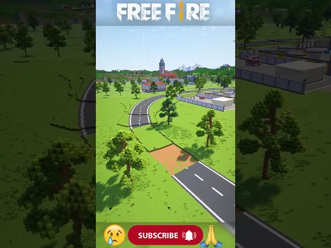 Making free fire Pochinock multi window house in Minecraft #short #minecraft #minecraftinfreefire