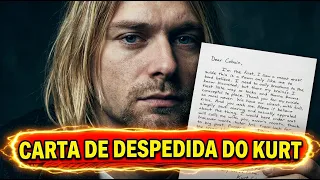 Como Kurt foi encontrado MORTO