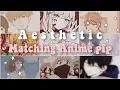 50 Matching profile pictures for couples Aesthetic anime pfps for friends