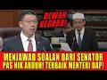 Download Lagu MENJAWAB SOALAN DARI SENATOR PAS NIK ABDUH! TERBAIK MENTERI DAP!
