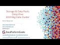 Deep Dives into the Storage and Data Pools in SQL Server 2019 Big Data Cluster by Niels Berglund