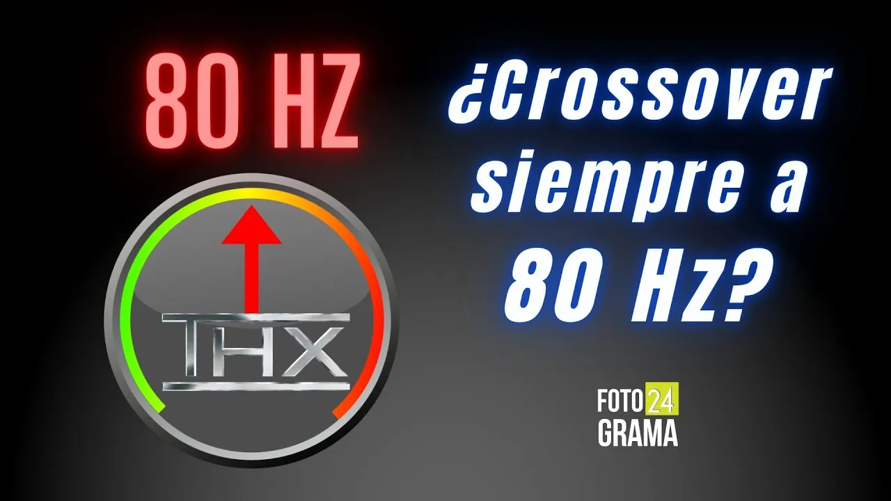 ¿Siempre se debe configurar el CROSSOVER a 80 HZ? | Fotograma 24 con David Arce