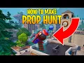 How To Make A Prop Hunt Map In Fortnite Creative