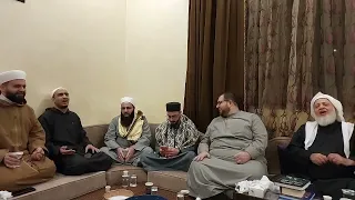 أيا مريد الله نعيد لك قول اصغه أهل حزب الديان أيها العاشق معنى حسننا 