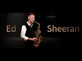 Lagu Thinking Out Loud Cover - saxophone version - Ed Sheeran - (Brendan Ross)