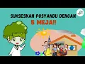Lagu Sukseskan Posyandu Dengan 5 Meja!