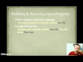 Unit 1-C Java Terminology