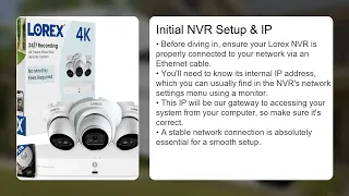How to Access a Lorex NVR From Your Computer - Setup Guide