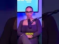 Babygirl Hazel just needs 10 min with Drake 😂 #podcast #drake