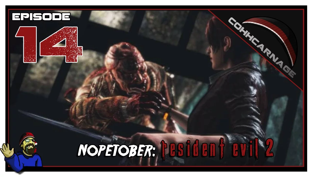 CohhCarnage Plays Resident Evil 2 - Episode 14