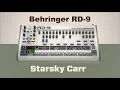 Behringer RD-9 review demo walkthrough and comparison ALL-IN-ONE