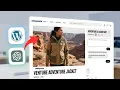How I Build a WordPress Website Using GPT 2026 Complete Tutorial