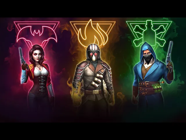 Monster City Heroes