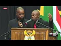 #JosephShabalala's grandchildren took to the stage to pay tribute to their grandfather